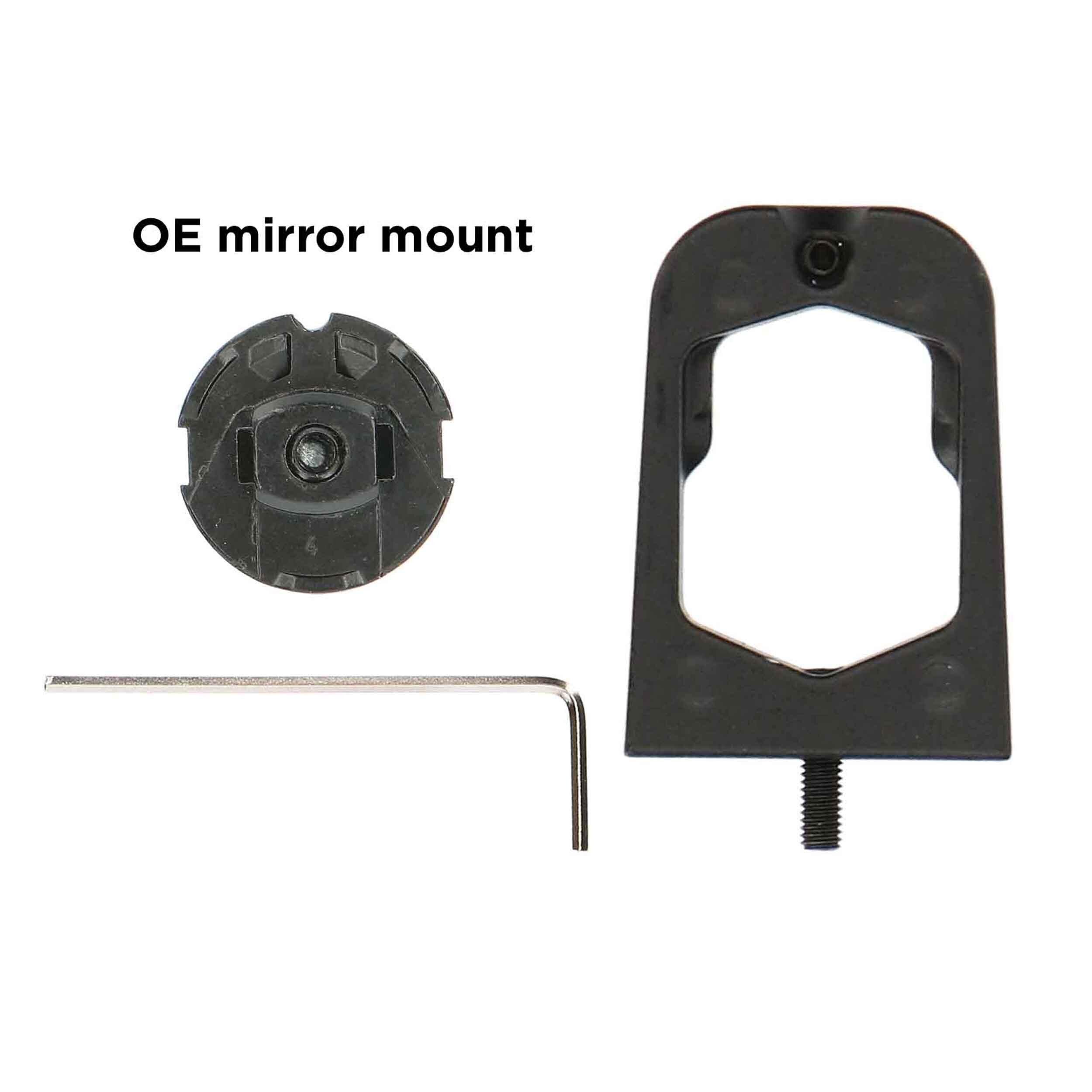 iBeam TE-MM03 Mirror Bracket Adapter - Volswagen