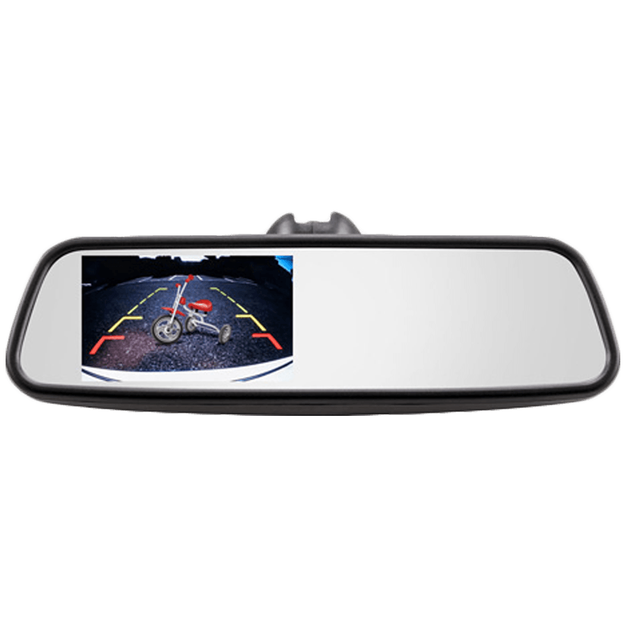 iBeam TE-RM45 4.5 Inch Mirror Monitor