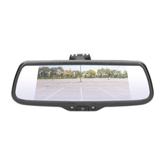 iBeam TE-RM7 7 Inch Mirror/Monitor Single View with 3 Inputs