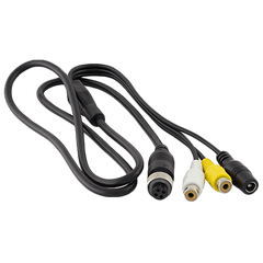 iBeam TE-RT4P Commercial RCA to 4-Pin Din Adapter Cable