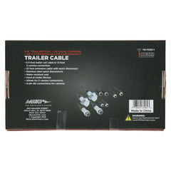 iBeam TE-TCEX-1 Dual Channel Quick Disconnect Trailer Cable