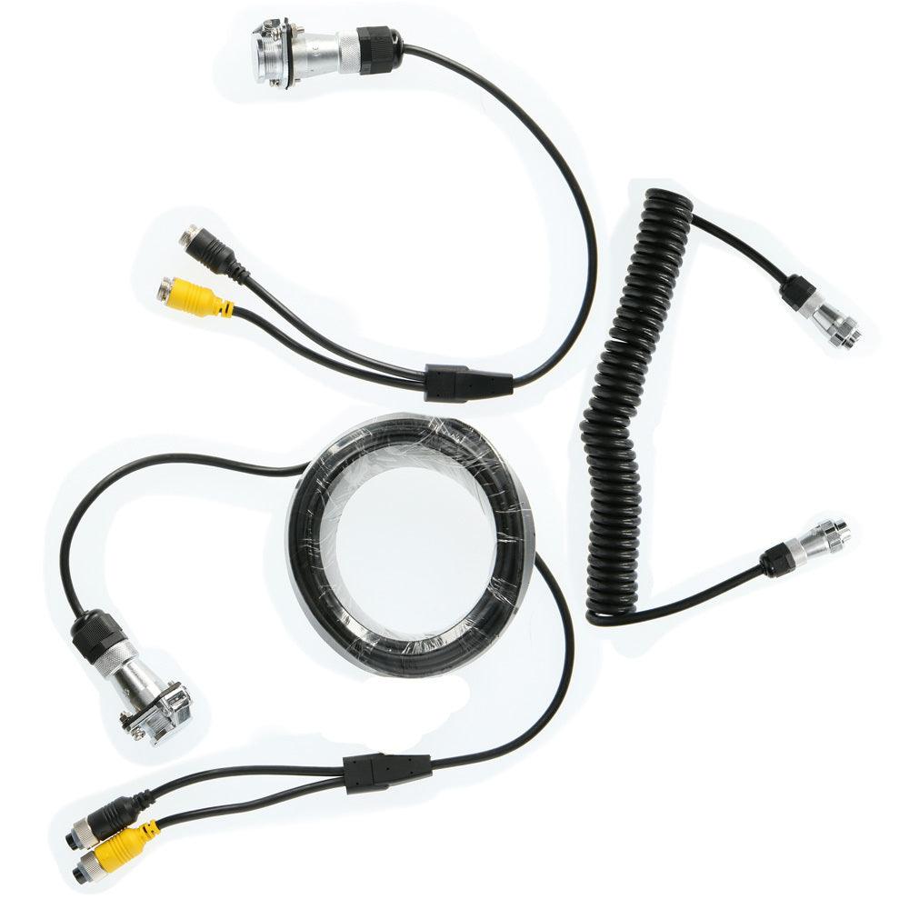 iBeam TE-TCEX-1 Dual Channel Quick Disconnect Trailer Cable