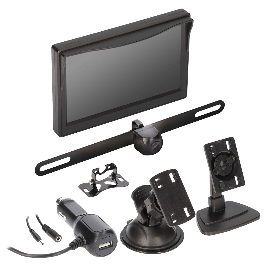 iBeam TE-WKMN5 Wireless Monitor and Camera Kit - 5 Inch