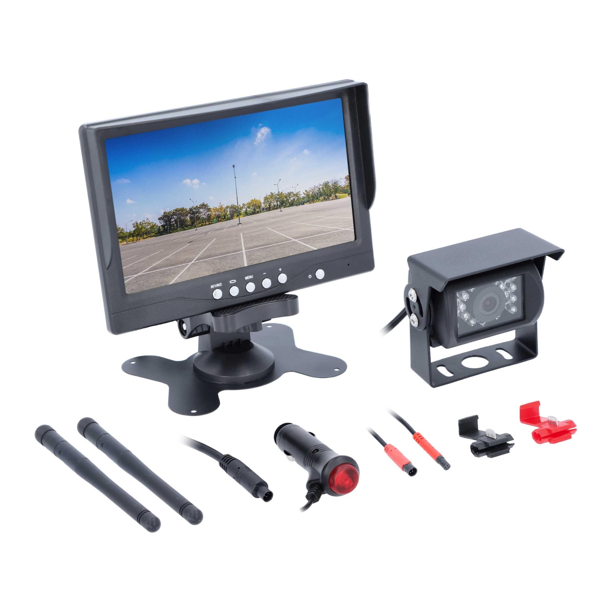 iBeam TE-WMCE Universal Wireless 7” Monitor and Commercial Camera