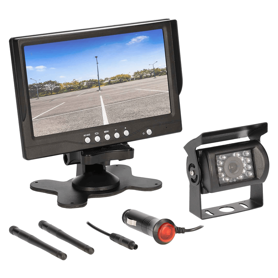 iBeam TE-WMCE Universal Wireless 7” Monitor and Commercial Camera