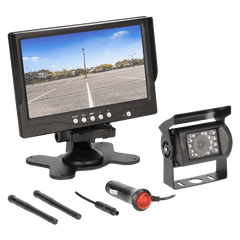 iBeam TE-WMCE Universal Wireless 7” Monitor and Commercial Camera