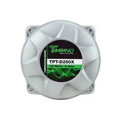 Timpano Audio The TPT-D250X, Pro Audio 1" Exit Phenolic Compression Driver is light weight and offers unsurpassed vocal and mid range reproduction.