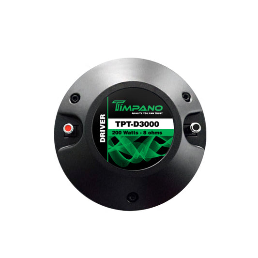 Timpano Audio TPT-D3000 Titanium Compression Driver Car Audio | Pro Audio