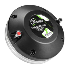 Timpano Audio TPT-D3200TI-ND 2" Exit Neodymium Titanium Compression Driver