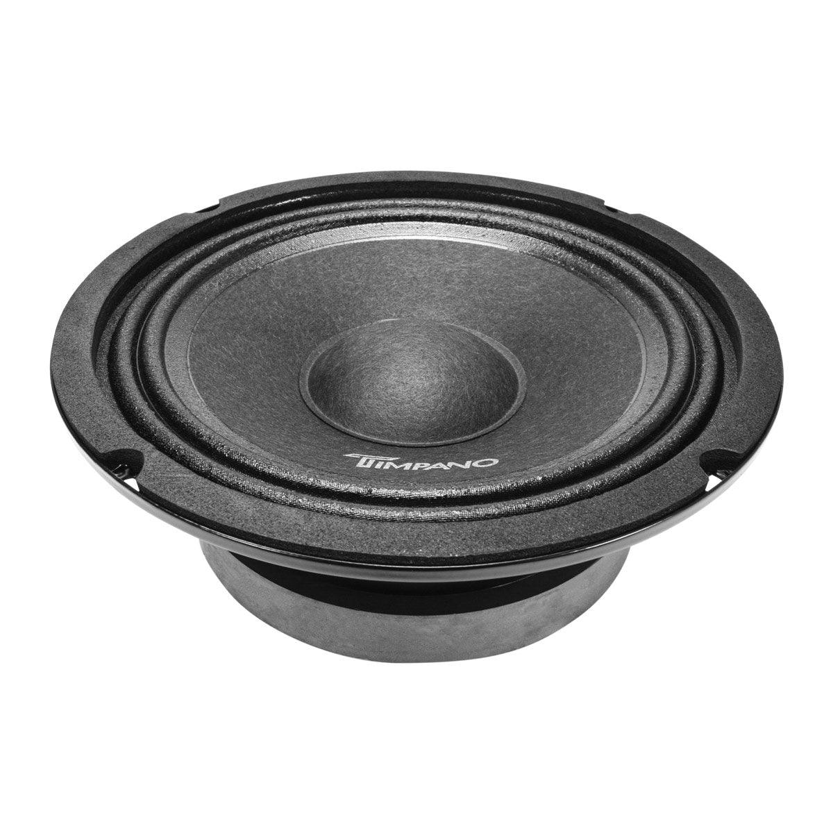 Timpano Audio TPT-MB6-4 SLIM 6.5" Shallow Car Audio Midbass Loudspeaker  4 Ohm