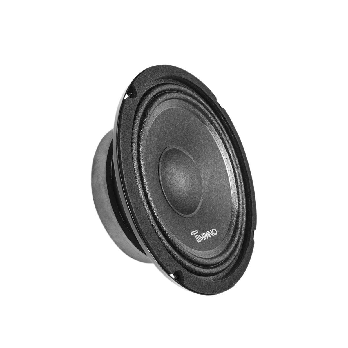 Timpano Audio TPT-MB6-4 SLIM 6.5" Shallow Car Audio Midbass Loudspeaker  4 Ohm