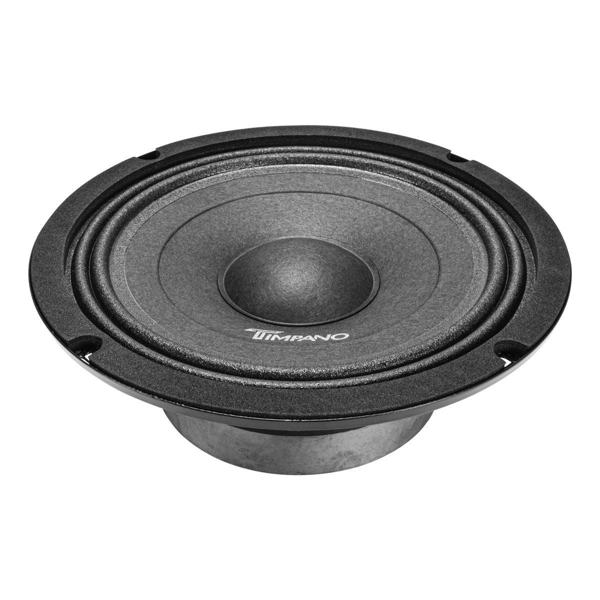 Timpano Audio TPT-MB8-4 SLIM 8" Shallow Car Audio Midbass Loudspeaker  4 Ohm