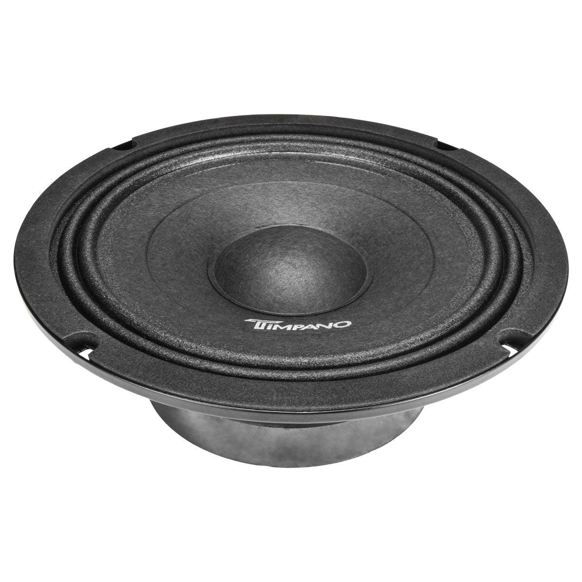 Timpano Audio TPT-MB8-8 SLIM 8" Shallow PRO Audio Midbass Loudspeaker  8 Ohm