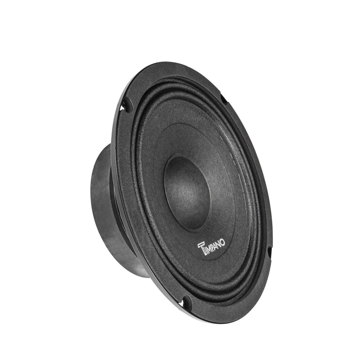 Timpano Audio TPT-MB8-8 SLIM 8" Shallow PRO Audio Midbass Loudspeaker  8 Ohm