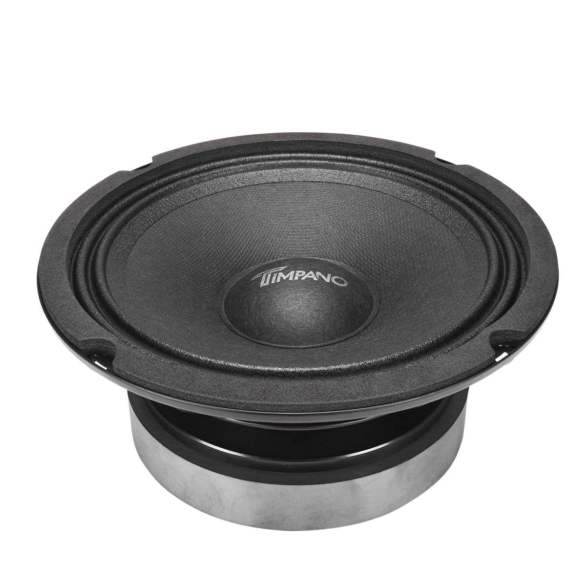 Timpano Audio TPT-MD6-8 PRO 6.5" Midrange 600 Watts PRO Audio Loudspeaker 8 Ohm  Car Audio Premium Sound System Speaker