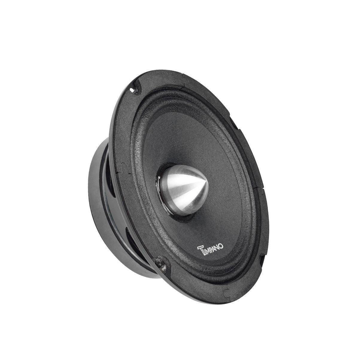 Timpano Audio TPT-MR6-4 BULLET 6.5" Midrange Bullet Car Speaker 4 Ohm