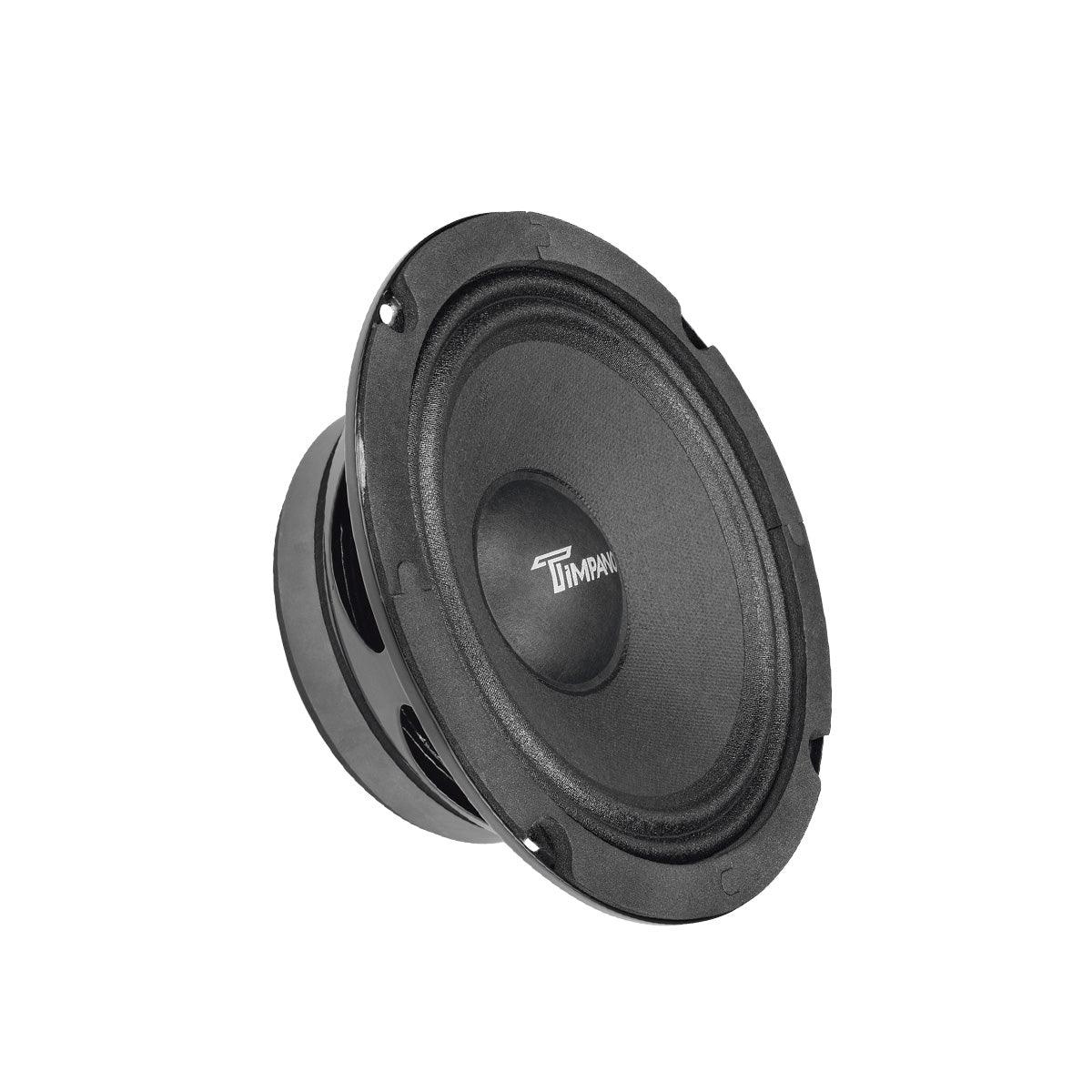 Timpano Audio TPT-MR6-4 PRO 6.5" Midrange PRO Audio Loudspeaker 4 Ohm