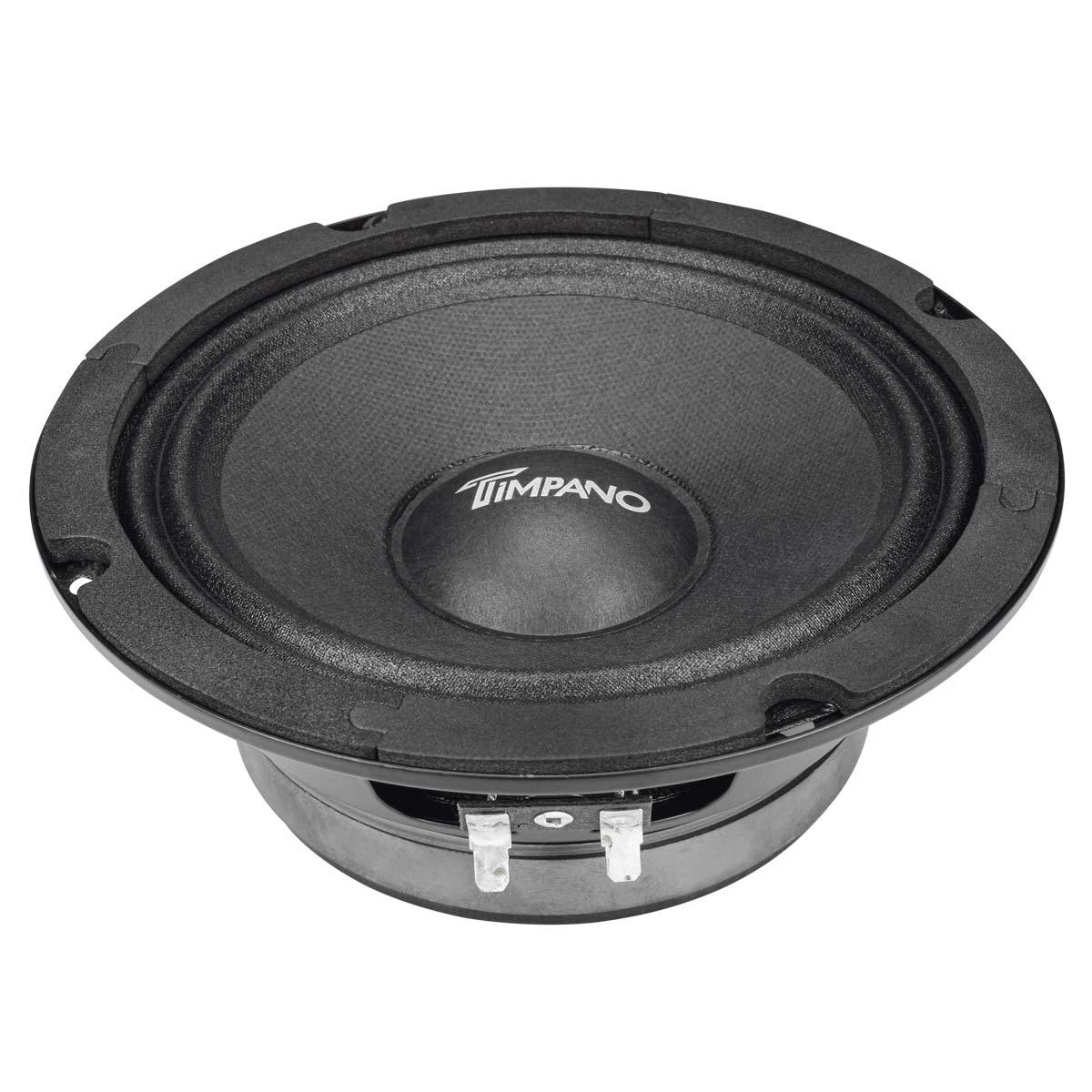 Timpano Audio TPT-MR6-4 PRO 6.5" Midrange PRO Audio Loudspeaker 4 Ohm