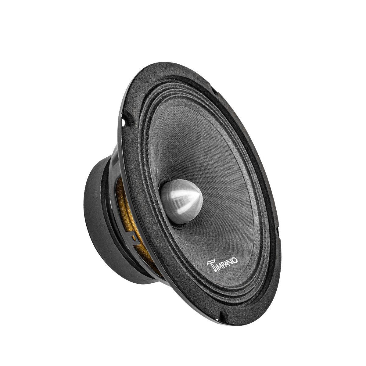 Timpano Audio TPT-MR8-4 BULLET 8" Pro Mid Range Bullet Loudspeaker