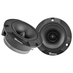 Timpano Audio TPT-ST2 BLACK 3.85" Car Audio Bullet Tweeters 600 Watts 4 Ohm  Pair