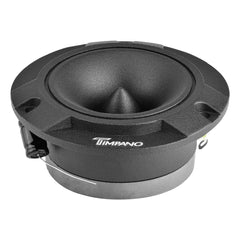 Timpano Audio TPT-ST2 BLACK 3.85" Car Audio Bullet Tweeters 600 Watts 4 Ohm  Pair