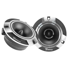 Timpano Audio TPT-ST2 CHROME 3.85" Car Audio Bullet Tweeters 600 Watts 4 Ohm  Pair