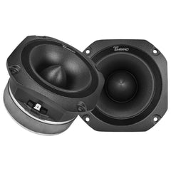 Timpano Audio TPT-ST25 BLACK 4" PRO Audio Super Tweeters 900 Watts 8 Ohm  Pair