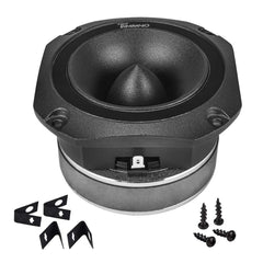 Timpano Audio TPT-ST25 BLACK 4" PRO Audio Super Tweeters 900 Watts 8 Ohm  Pair