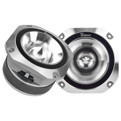 Timpano Audio TPT-ST25 CHROME 4" PRO Audio Super Tweeters 900 Watts 8 Ohm  Pair