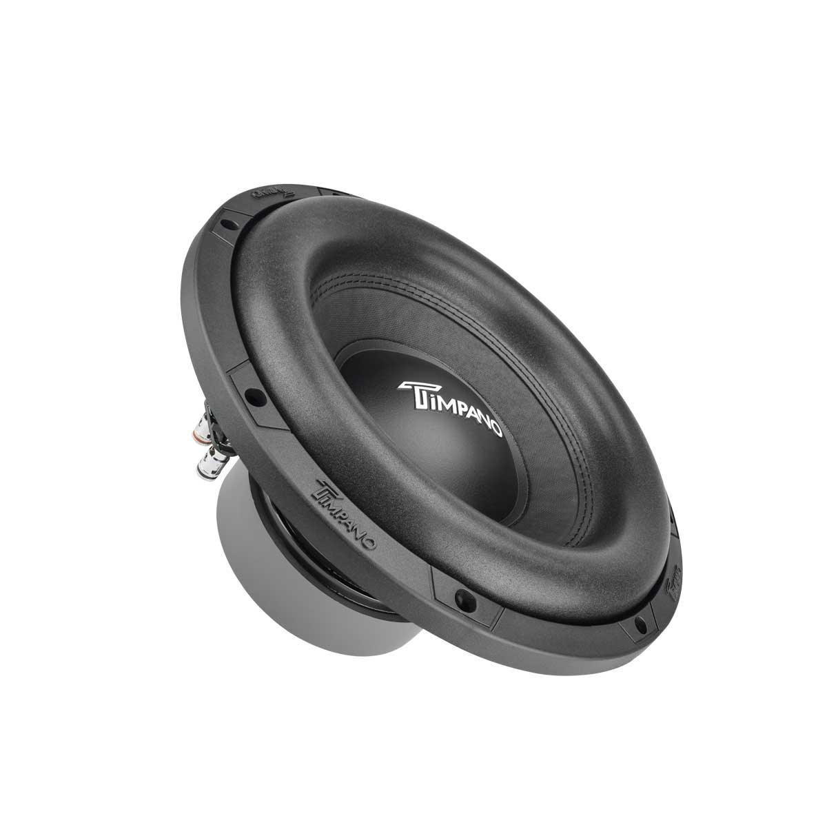 Timpano Audio TPT-T1000-12 D4 12" Car Audio Subwoofer 1200 Watts Dual 4 Ohm Deep Low Tones