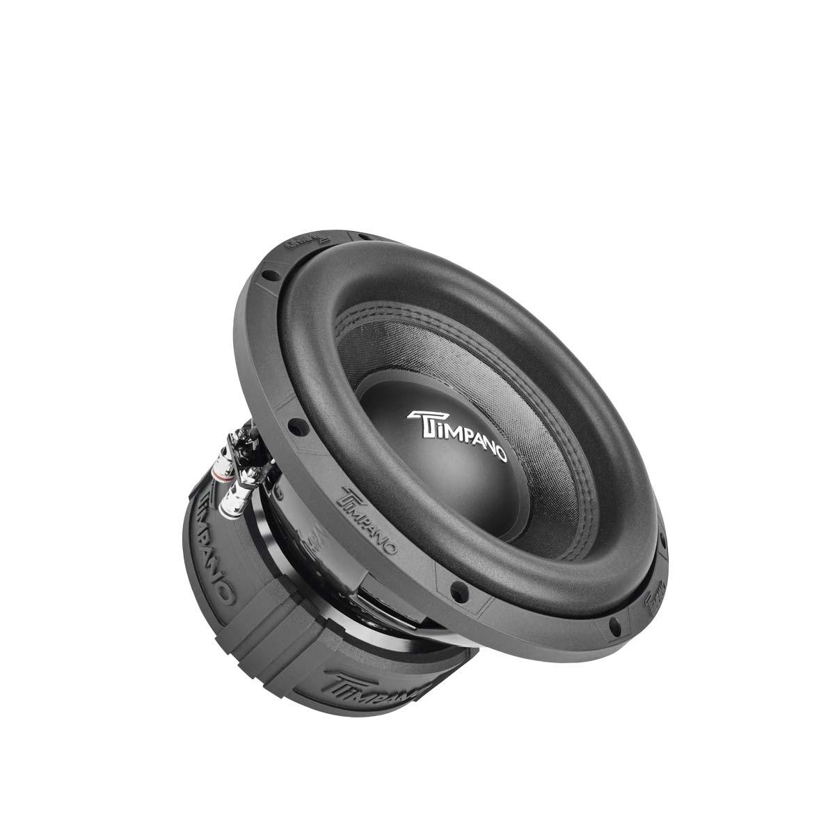 Timpano Audio TPT-T1500-10 D4 10" Car Audio Subwoofer 1500 Watts Dual 4 Ohm Daily Banger