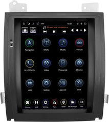 LinksWell TS-GMCD09-7RR-4B GEN IV T-Style Radio 9.7" Android Tablet multimedia center, HD multi-touch panel, Support Carplay & Android Auto for 2007-2014 Cadillac Escalade