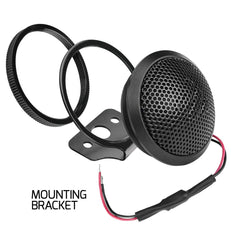 PRV Audio TW100SD-4 28Mm Silk Dome Tweeters
