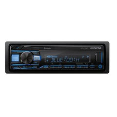 Alpine UTE-73BT Mechless Digital Receiver w / Advanced Bluetooth