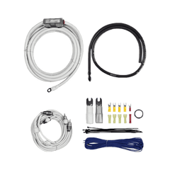 T-SPEC V10-AK4 v10 4 AWG Amp Kit - 2100 W with RCA Cable