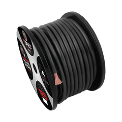 T-SPEC V10GW-1050 1/0 AWG 50FT MATTE BLACK OFC POWER WIRE - v10 SERIES