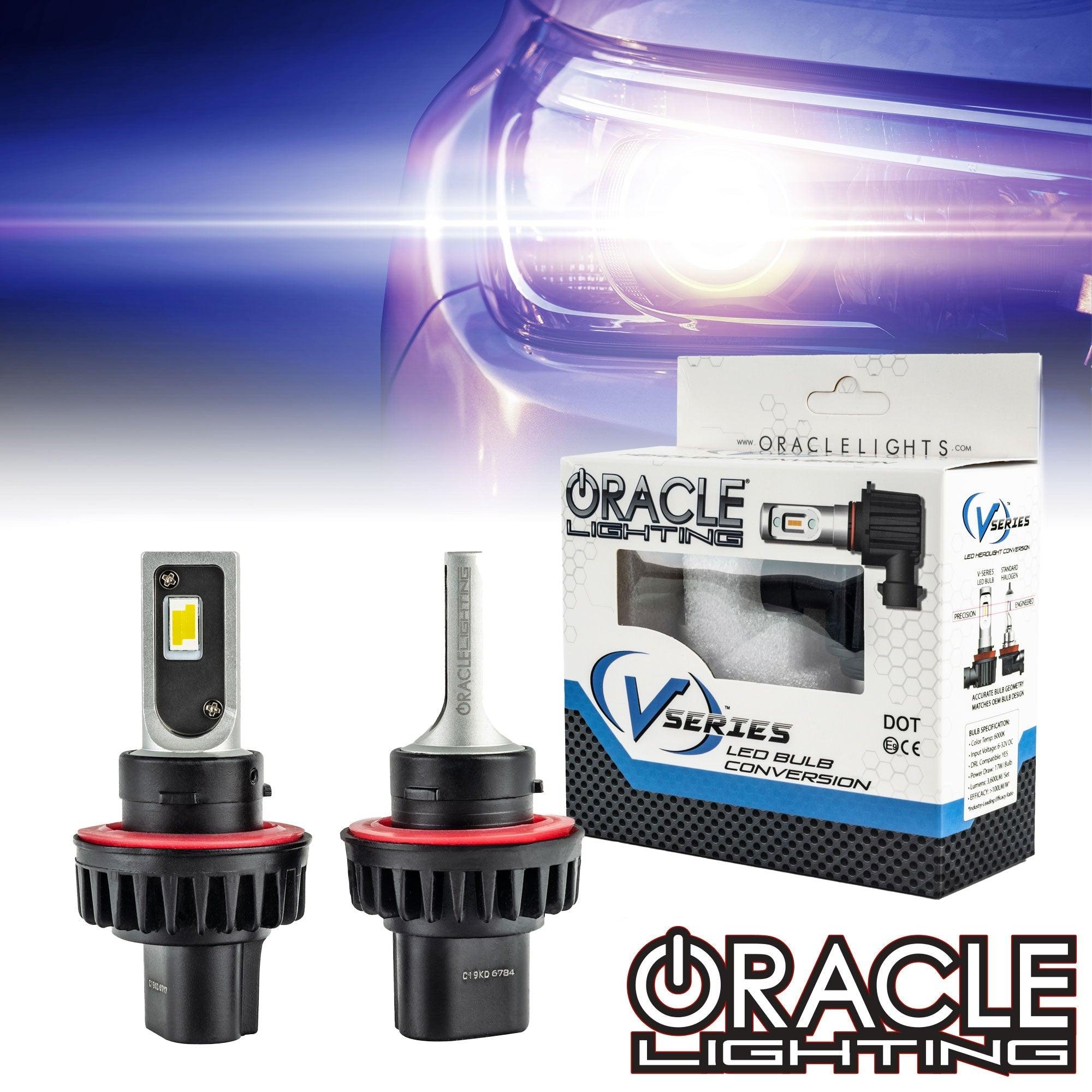 Oracle Lighting V5236-001 - H13 - VSeries LED Light Bulb Conversion Kit High/Low Beam (Projector) -