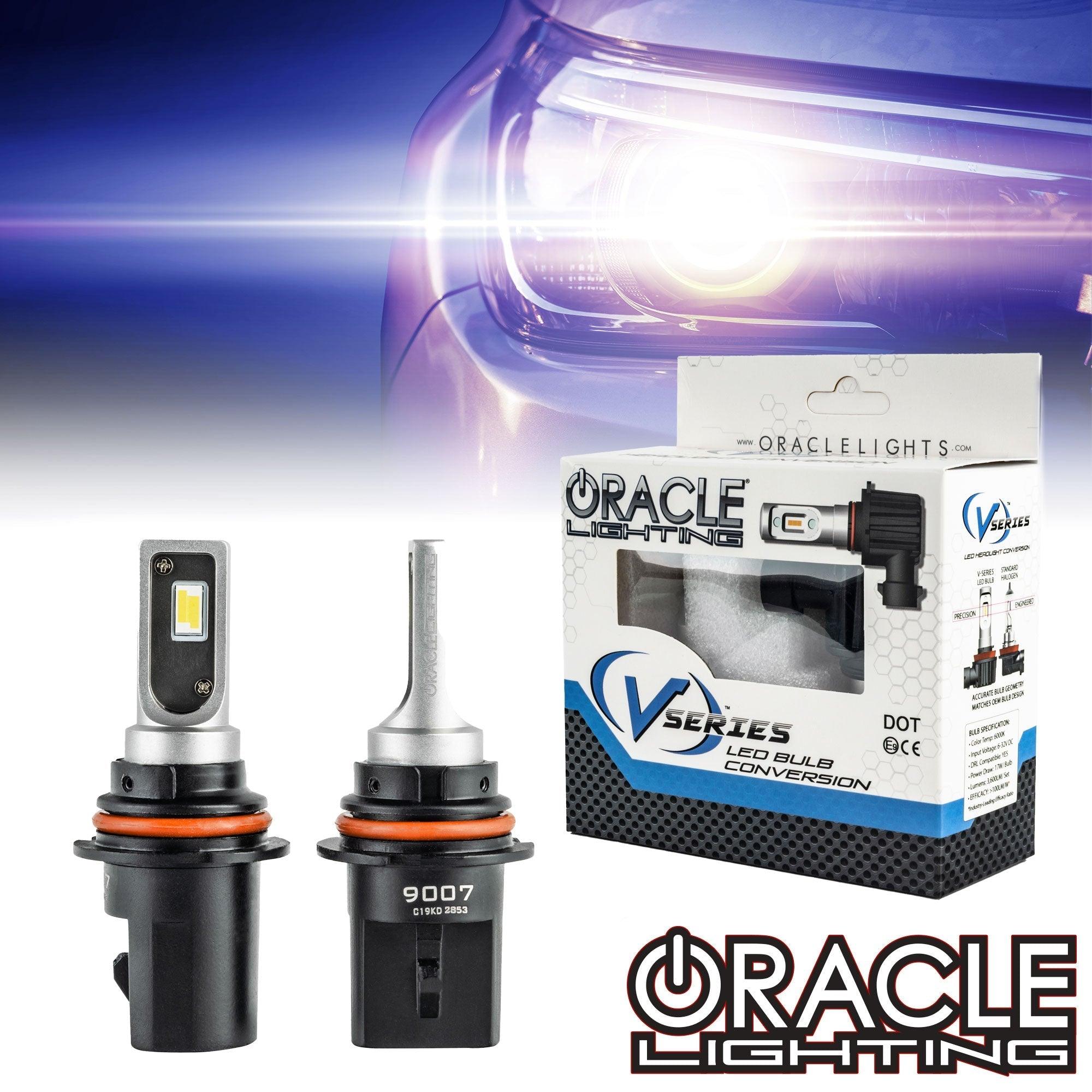 Oracle Lighting V5241-001 - 9007 - VSeries LED Light Bulb Conversion Kit High/Low Beam (Projector) -