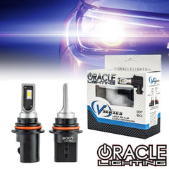 Oracle Lighting V5241-001 - 9007 - VSeries LED Light Bulb Conversion Kit High/Low Beam (Projector) -