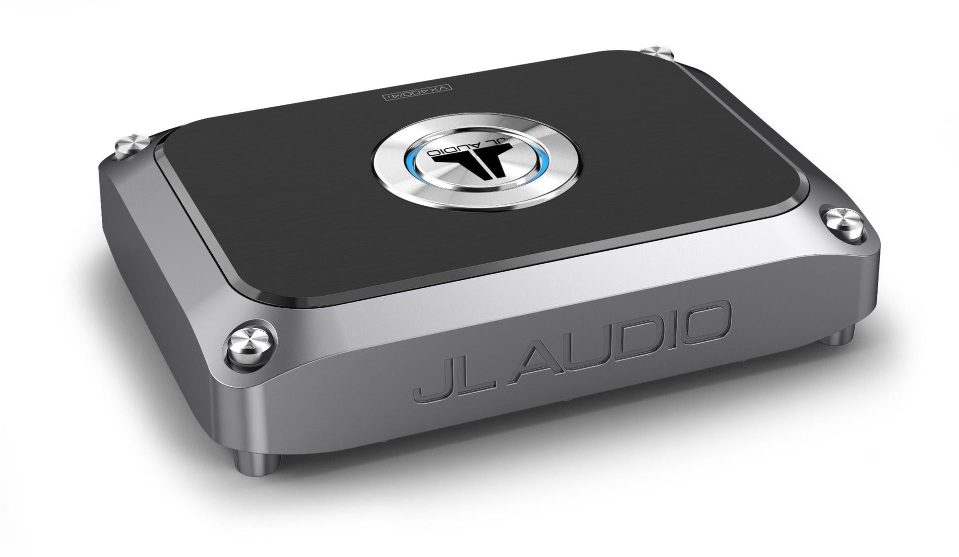 JL Audio VX400/4i 4-channel car amplifier with digital signal processing  75 watts RMS x 4