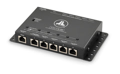 JL Audio VXi-HUB Allows you to connect multiple VXi amplifiers in a network