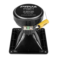 PRV Audio WG175Ph 1" Exit High Frequency Driver + Horn - Combo
