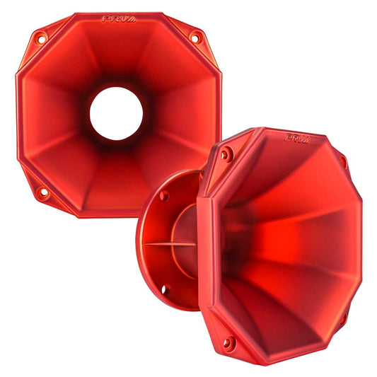 PRV Audio WGP14-50X RED MATTE Compact Profile Waveguide