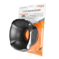 PRV Audio WGP14-50X SLIM 2" Bolt-On Slim Waveguide