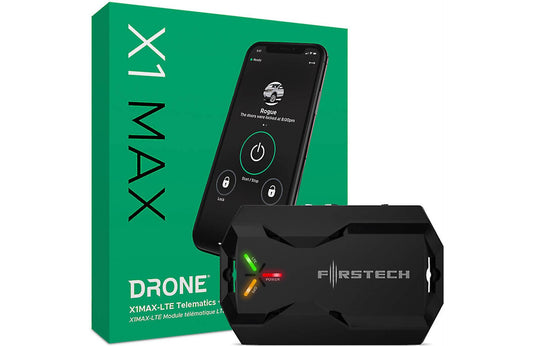 Firstech Drone X1-MAX-LTE  Add smartphone control and GPS tracking to a compatible remote start and security system