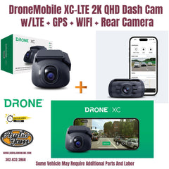 XC-LTE XC-RC1 dash cam package