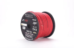 Orion XPW4100R XTRPRO 4-GAUGE 100% OFC100FT WIRE ROLL - RED