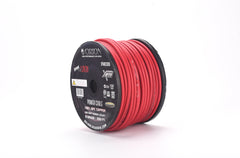 Orion XPW8200R XTRPRO 8-GAUGE 100% OFC200FT WIRE ROLL - RED