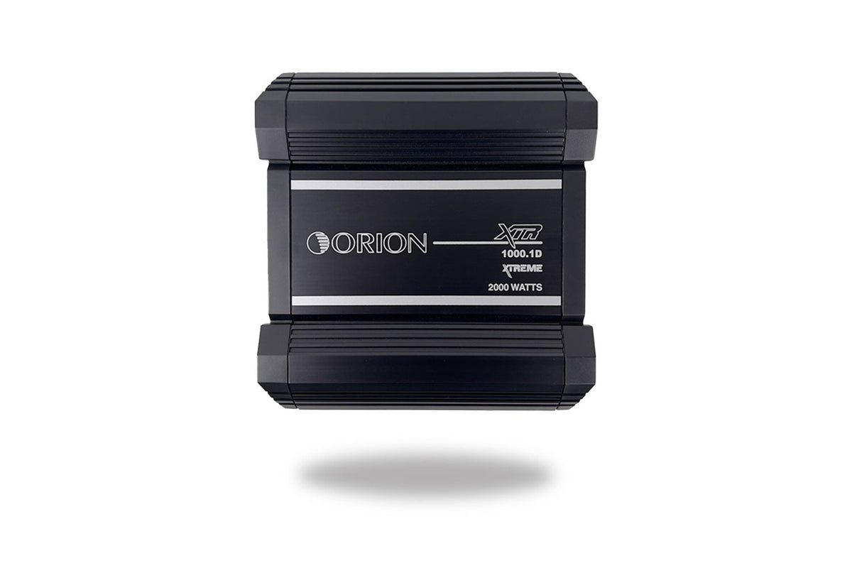 Orion XTR10001D XTR Series 1000W RMS 1-Channel Class-D Amplifier