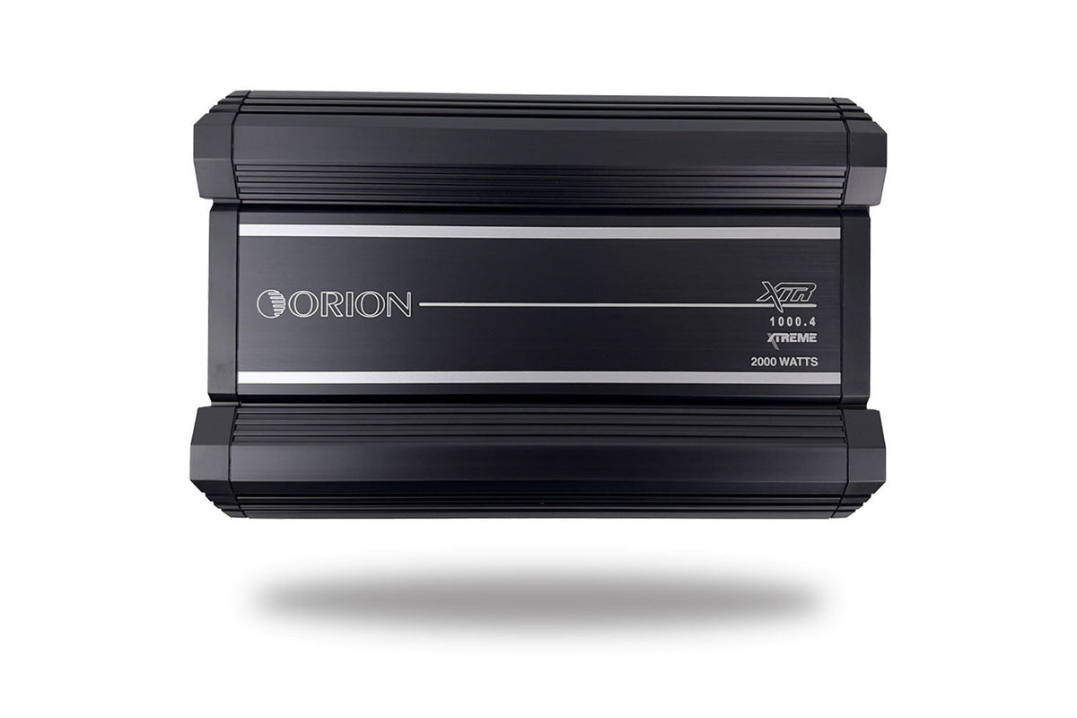 Orion XTR10004 XTR Series 1000W RMS 4-Channel Class-AB Amplifier